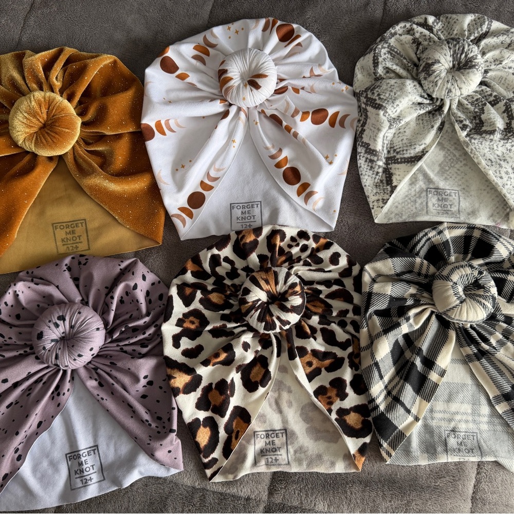Forget Me Knot Turbans